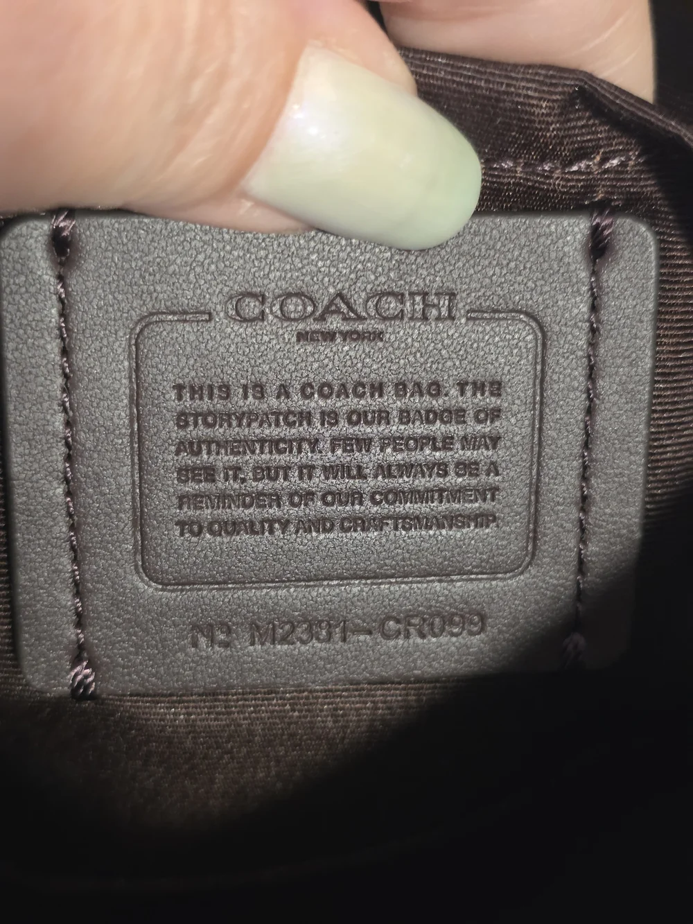 Coach Teri Lilac Smooth Leather C Shoulder Handbag Or Crossbody Bag CR099